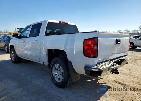2018 Chevrolet Silverado C1500 Lt z USA, uszkodzony, nr VIN 3GCPCREC3JG593993